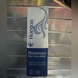 Rosemary Hair Cycle Roller - Blue